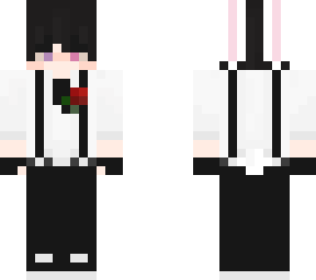 bunny tuxedo