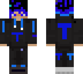 cool blue trancer official skin