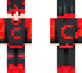 coolred skin [my best friend]