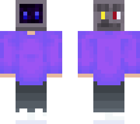 crying obsidian tv head