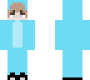 cute blue onesie