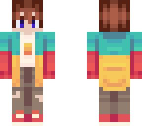 destro multicolor