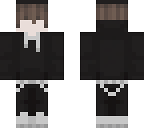 emo boy in white (skin isn't mine) i just added some stuff