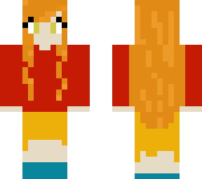 fire girl (update)