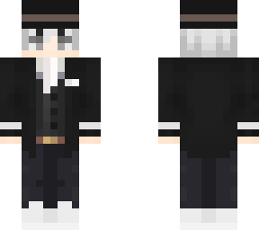 gentleman black suit