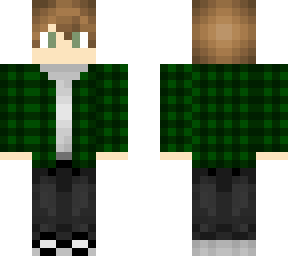green flannel