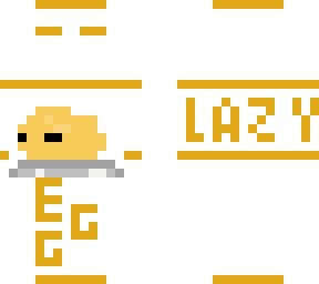 Gudetama | Minecraft Skin