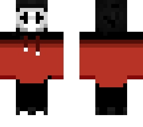 hoodie clown pierce