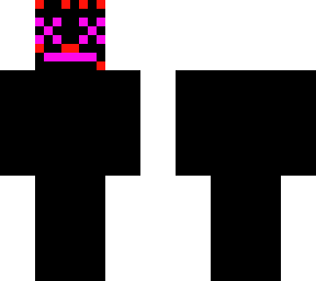 led purge mask skin purple