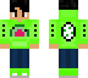 lime skin with yoshi egg