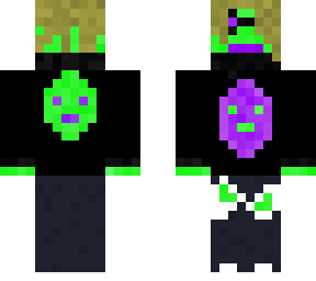 living emerald skeleton