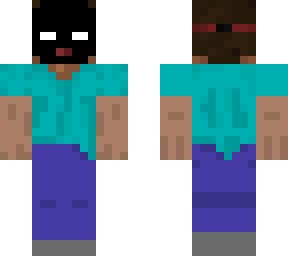 mask steve