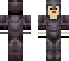 netherite armor skin