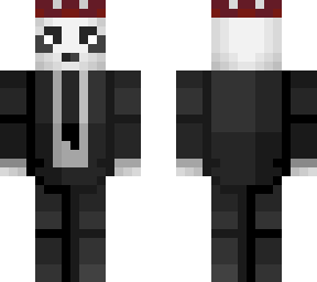 panda with crown