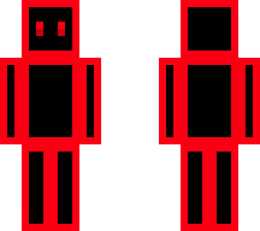 pixel man