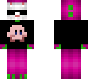 sanconejo con buzo de kirby