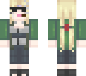 sidearms x lady tsunade