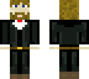 tuxedo man