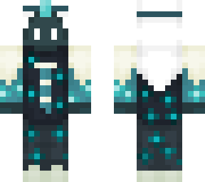 Warden Skin Commission w/ rizz | Minecraft Skin