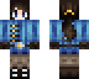 -=ice blue traveler=-