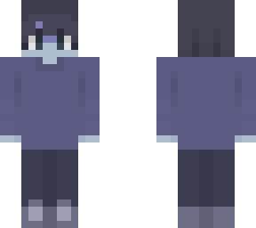 a blue guy