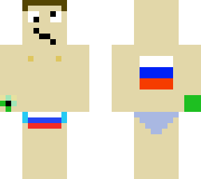 a drunk russian