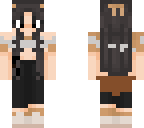 beach girl skin