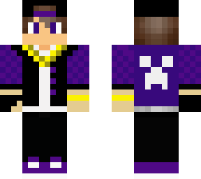 cool purple guy (gloves)
