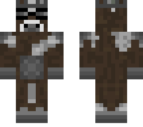 cow in war armor