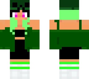 cute creeper girl