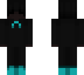 cyan shadow boy