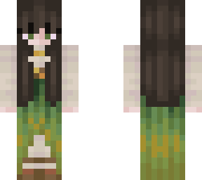 deep forest dress