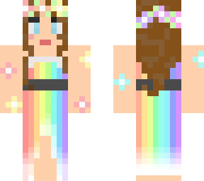diffrent megain skin