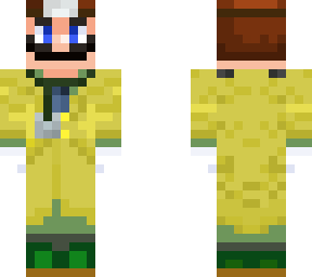 dr. mario (yellow)