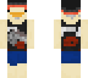 duck with pantera vulgar display of power tank top