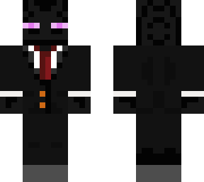 enderman in a suit
