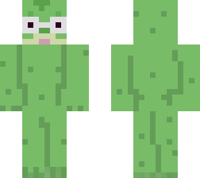 frog with glasess