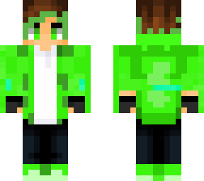 green king boy skin
