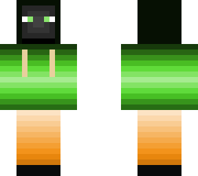 green person