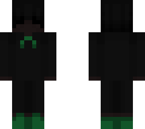 green shadow boy