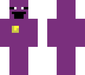 hombre morado
