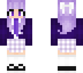 lavender girl