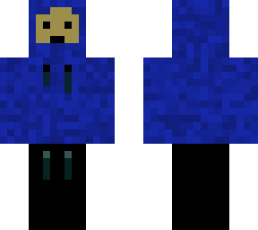 me in minecraft