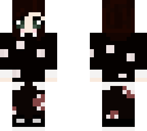 mushroom brunette girl skin