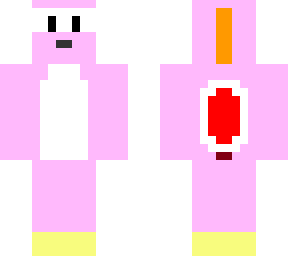 pink yoshi smidge