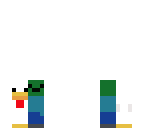 pollo y zombie