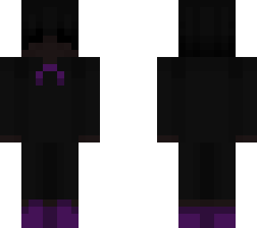 purple shadow boy