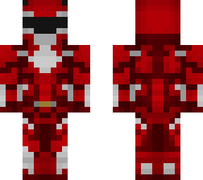 red infinity ranger