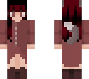 red wolf girl