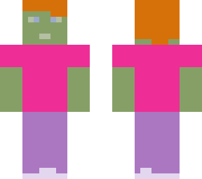 skin using random colour gen